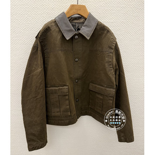 INITIAL国内代购 26春 女翻领休闲百搭短外套26SJKFMCVV523不退换