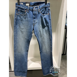 正品levis李维斯 26早春 男士501水洗经典直筒牛仔裤 00501-3785