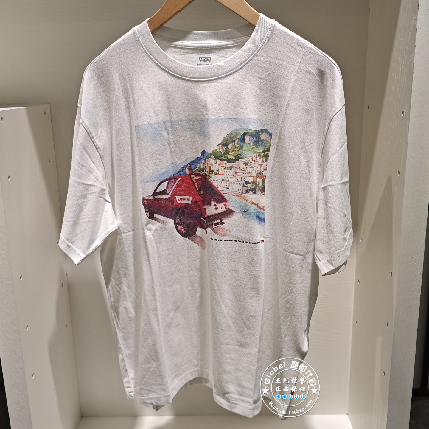 正品levis李维斯 26春 印花纯棉圆领短袖T恤男 004HO-0020