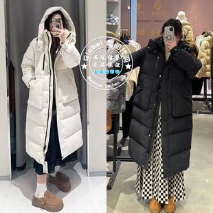 特价 MOUSSY国内代购 24秋冬 中长休闲羽绒服外套 028HAA30-3091