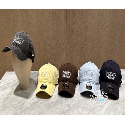 SNIDEL 国内代购 刺绣联名款NEW ERA®做旧棒球帽 SWGH262613