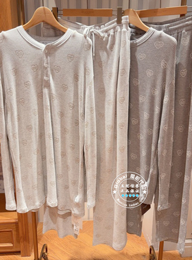 gelato pique 国内代购 26春 爱心睡衣男女PMCT261966/PMCP261967