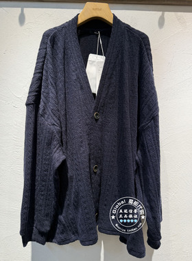 INITIAL国内代购 26春女V领纹理宽松休闲外套26SYNFMCVV586不退换