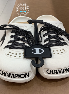 CHAMPION冠军国内代购 26夏 百搭休闲半包凉拖鞋女 U6BFASW05