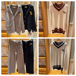 PMNT255961 情侣睡衣男女PMNT255959 PMNP255960 pique代购 gelato