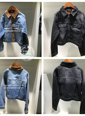 特价levis李维斯 25早秋 短款牛仔外套女 0052J-0000/ 0052J-0001