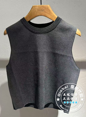 INITIAL国内代购 25春 女简约百搭针织背心25STVFLMXX135不退换