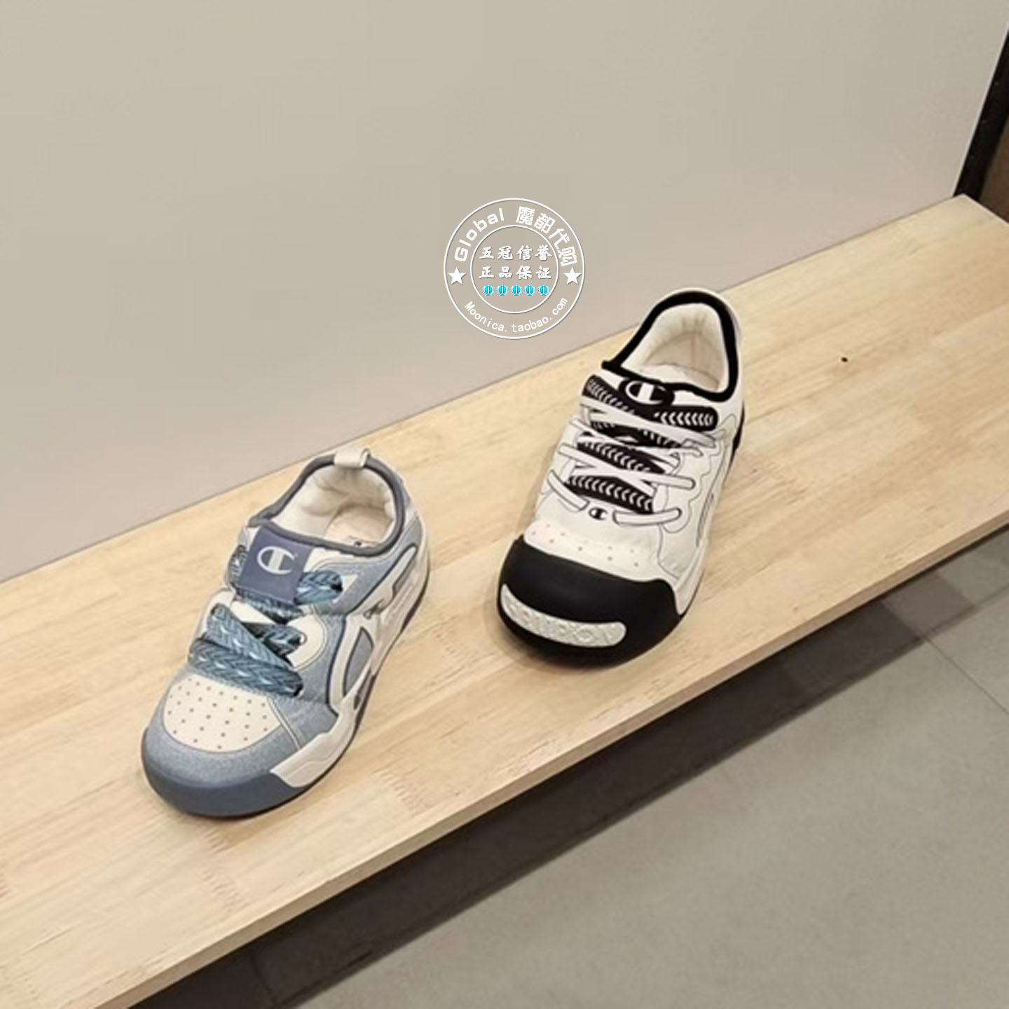 CHAMPION情侣百搭休闲鞋