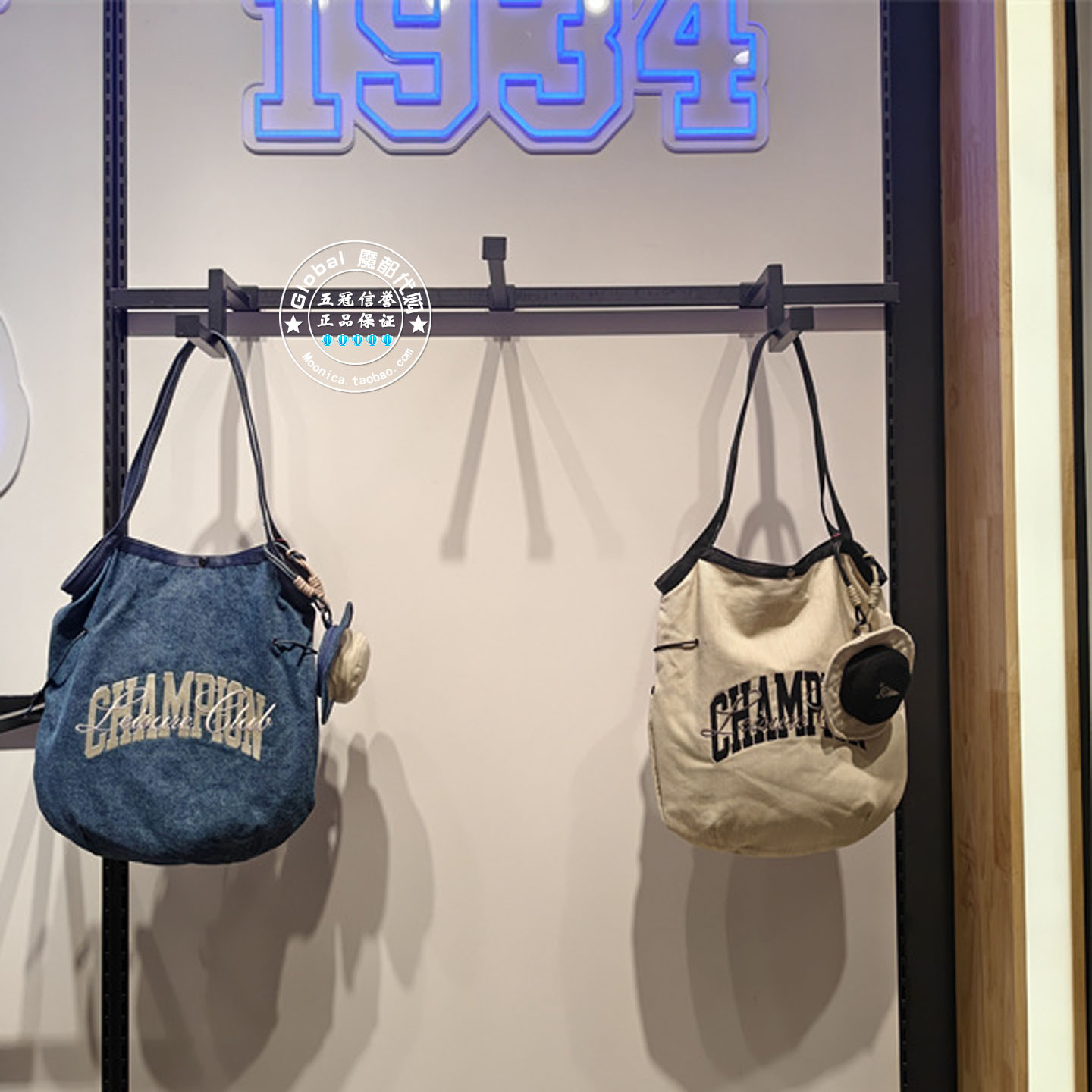 CHAMPION百搭休闲挎提两用小肩包