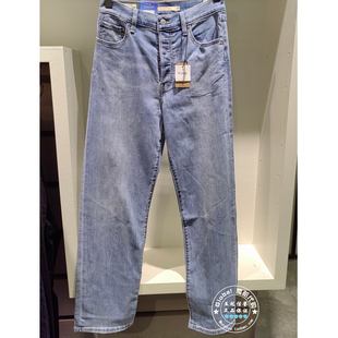 正品levis李维斯 26早春 女士Ribcage水洗直筒牛仔裤 79078-0068