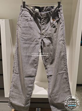 李维斯休闲裤灯芯绒578直筒百搭