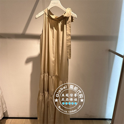 THESEALIFE无袖连衣裙肩部绑带