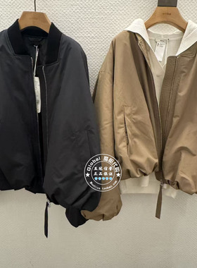 INITIAL国内代购 25冬 女纯色休闲百搭短外套25WDWFMCVV901不退换