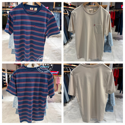 特价正品levis李维斯 26春 宽松短袖T恤男 006WX-0004/006WX-0006