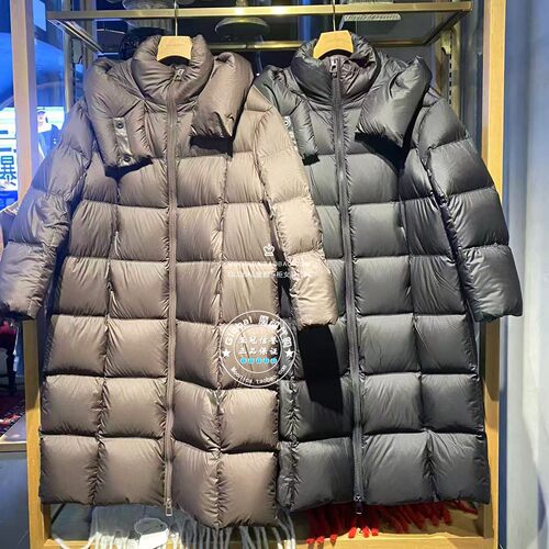 MOUSSY中长款保暖羽绒服外套
