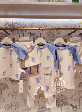 gelato pique 代购 儿童睡衣PBCT261467/PBCP261468/PBCO261470