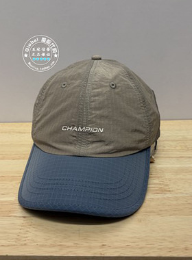 CHAMPION冠军国内代购 26夏 情侣百搭休闲撞色鸭舌帽 U6BACCU30