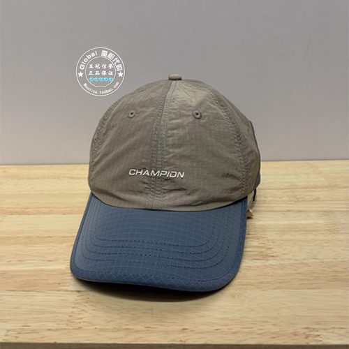 CHAMPION情侣百搭休闲撞色鸭舌帽