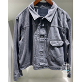 levis李维斯 牛仔外套 26早春 正品 男士 丹宁纯棉短款 A9137 0003