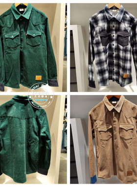 正品levis李维斯 灯芯绒衬衫男004YY-0000/004YY-0001/004YY-0002