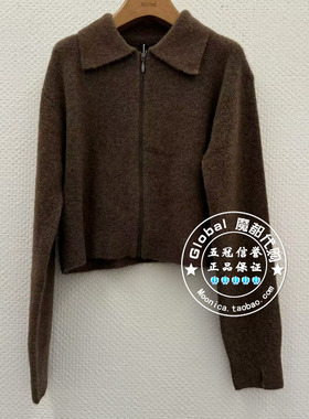 INITIAL国内代购 24冬 女翻领简约百搭外套24WYTFLMXX177不退换