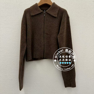 INITIAL国内代购 24冬 女翻领简约百搭外套24WYTFLMXX177不退换