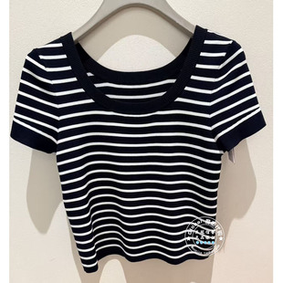 圆领条纹简约休闲百搭针织衫 7290549A1 2026春 NUTS国内代购