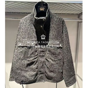 MOUSSY国内代购 26春 日系豹纹多口袋夹克衫外套 028JSA30-1027
