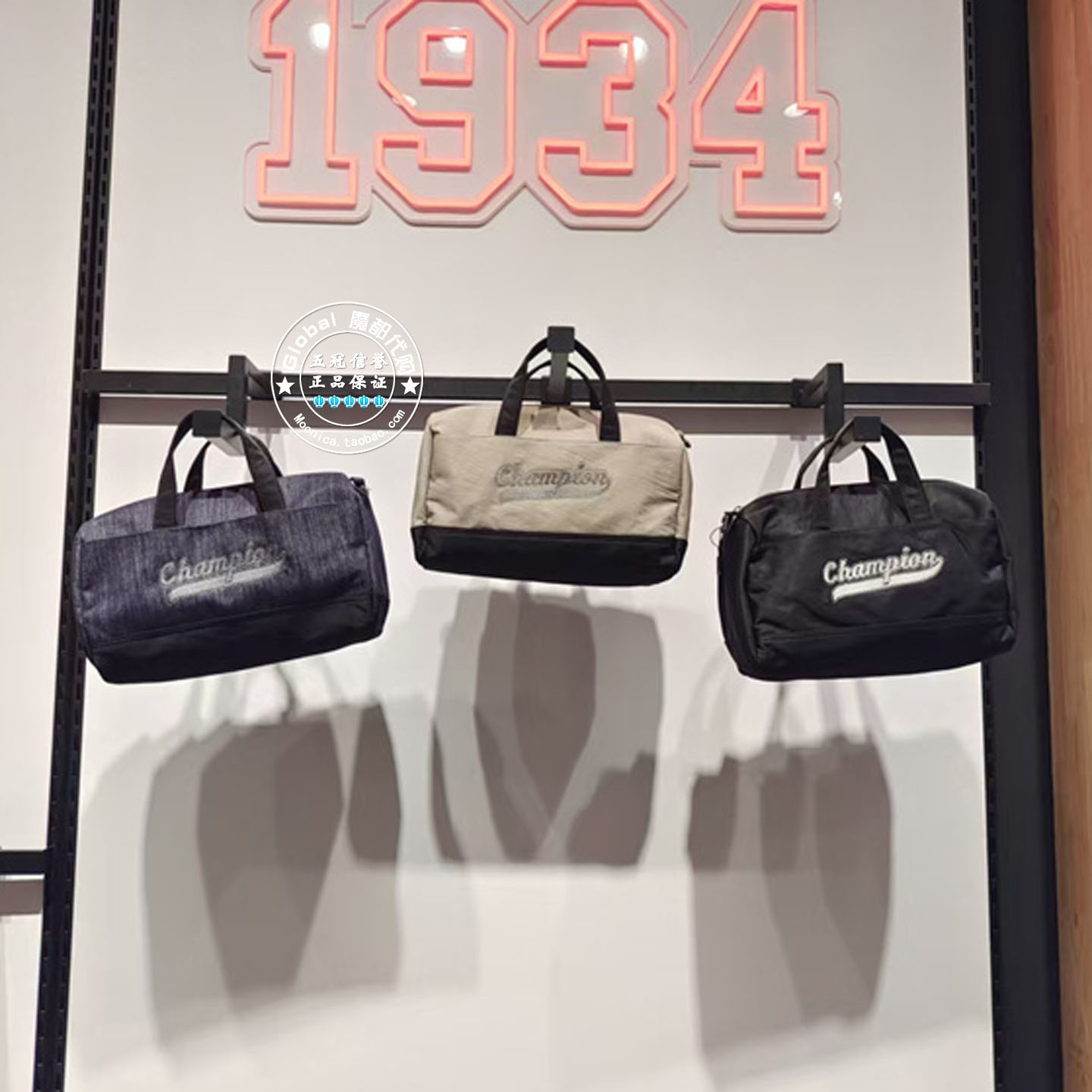 CHAMPION百搭休闲斜挎单肩包