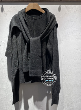 INITIAL国内代购 25冬 女简约百搭针织外套25WYTFMCVV908不退换