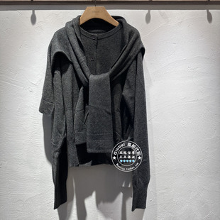 INITIAL国内代购 25冬 女简约百搭针织外套25WYTFMCVV908不退换