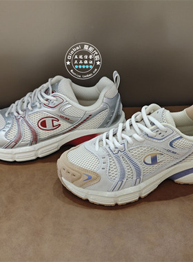 CHAMPION冠军国内代购 26春 情侣时尚休闲鞋 U6AFCRM15/U6AFCRW15