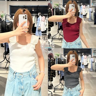 SLY国内代购 25秋 纯色百搭内搭打底吊带衫背心女 030IAZ70-0581