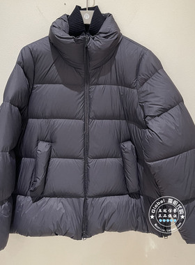 NUTS女装国内代购 25冬 纯色立领简约休闲百搭羽绒服6440938A1