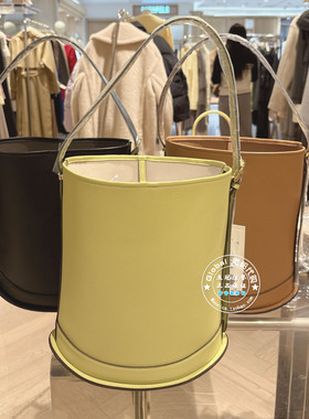 FRAY I.D国内代购 26春 日系时尚百搭单肩手提水桶包FWGB261321