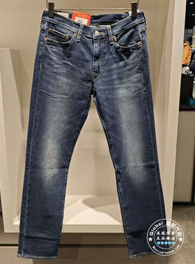 正品levis李维斯 25秋 男士百搭514水洗直筒牛仔裤 00514-2009