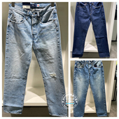 levis李维斯 0000 501牛仔裤 正品 女 004TF 0001 0002