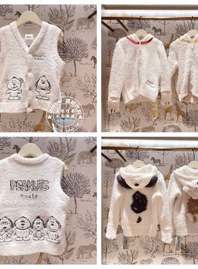 gelato pique代购儿童卡通睡衣PKNT259187/PKNT255455/PKNT255457