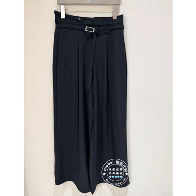 NUTS国内代购 2026夏 纯色高腰简约直筒百搭休闲裤7210730A1