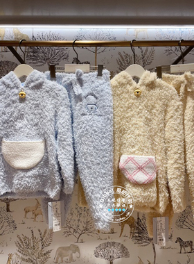 gelato pique 国内代购26春 机器猫合作款睡衣套装小童PKNT261400