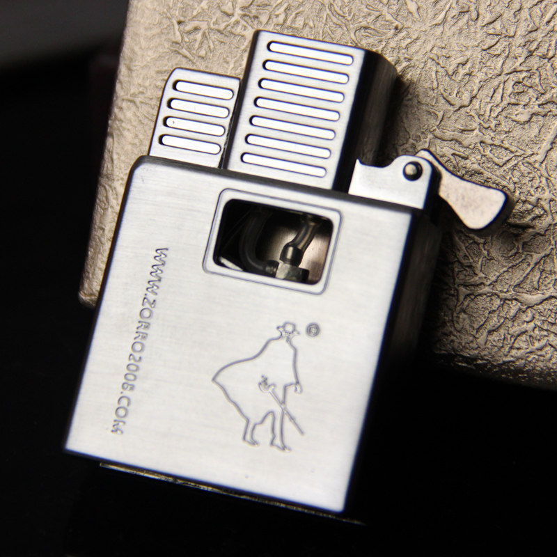 zorro佐罗打火机充气内胆双火直冲防风机芯耗材配件