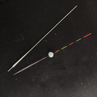 台州传统钓气泡浮漂材料加粗脚纤维半透漂尾吹泡漂杆穿心尾粗加工