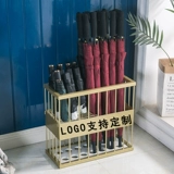 Зонтик с держателем для зонта для коммерческого использования, вместительная и большая система хранения, делается под заказ, с печатью вашего логотипа