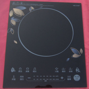 触摸微晶玻璃台面板耐高温 ST2125电磁炉面板 适用于美 WT2101