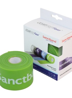 Sanctband进口巫毒带筋膜加压compre flossband康复关节恢复缠绕