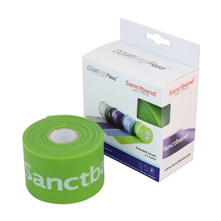 Sanctband进口巫毒带筋膜加压compre flossband康复关节恢复缠绕