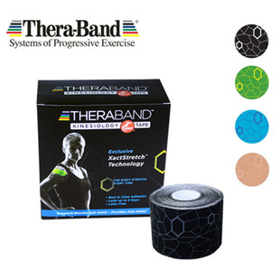 美国赛乐Thera 拉伤专业肌贴运动绷带胶带胶布 Band肌肉肌内效贴