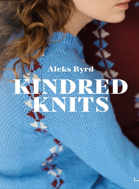 LAINE编织书KindredKnits