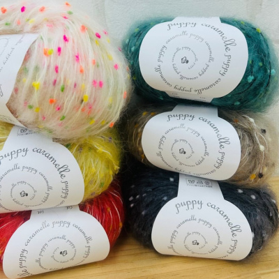 日本芭贝进口卡梅尔彩点马海毛