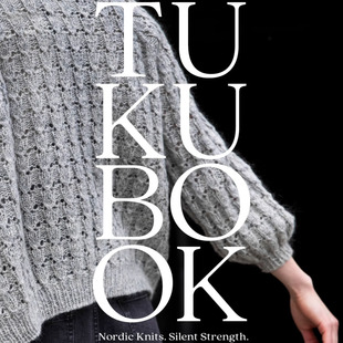 LAINE编织书 Tukubook: Nordic Knits. Silent Strength 北欧针织